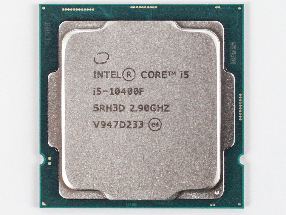 Intel Core i5-10400F Review - Six Cores with HT for Under $200 - A