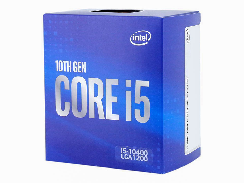 Intel Core i5-10400F Review - Six Cores with HT for Under $200 - A 