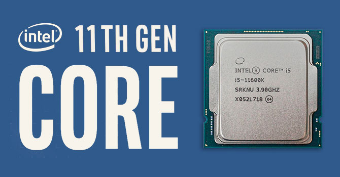 Intel Core i5-11600K Review - Impressive Value - Game Tests 720p 