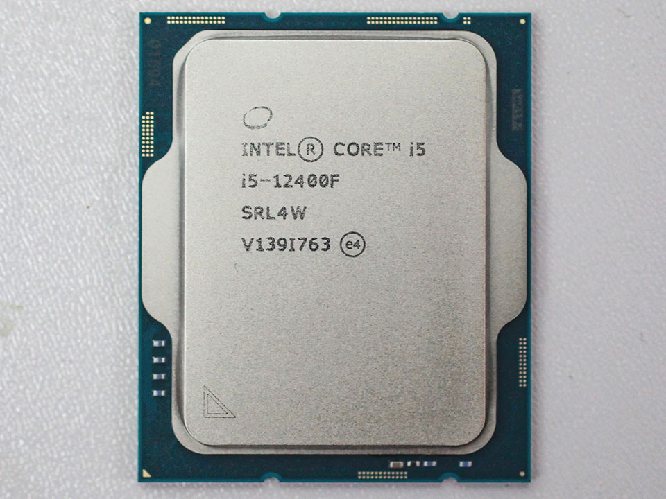 Intel Core i5-12400F Review - The AMD Challenger - Unboxing & Photos