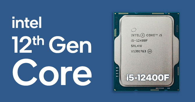 Intel Core i5-12400F Review - The AMD Challenger - Power 