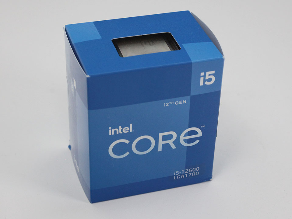 Intel Core i5-12600(3.3GHz) Box NO.1 - PCパーツ