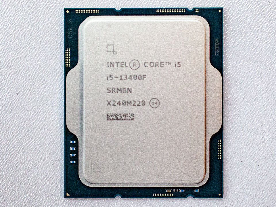 Intel Core i5-13400F Review - Force of Efficiency - Unboxing