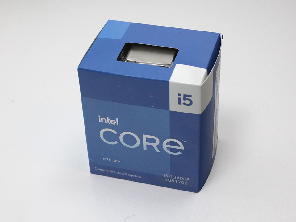 Intel Core i5-13400F Review - Force of Efficiency - Unboxing