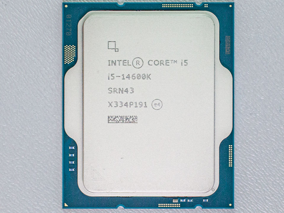 Intel Core i5-14600K Review - Impressive OC Potential - Unboxing & Photos