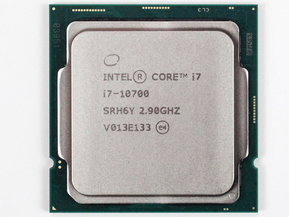 Intel Core i7-10700 Review - Way to Overclock without the K - A