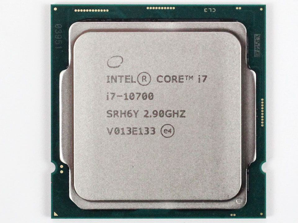 インテルIntel CPU Core i7 10700 BX8070110700