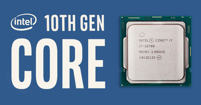 Intel Core i7-10700 vs Core i7-10700K Review: Is 65W Comet Lake an Option?