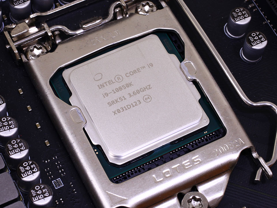 Intel Core i9-10850K Review - Just as Good as the i9-10900K - A Closer