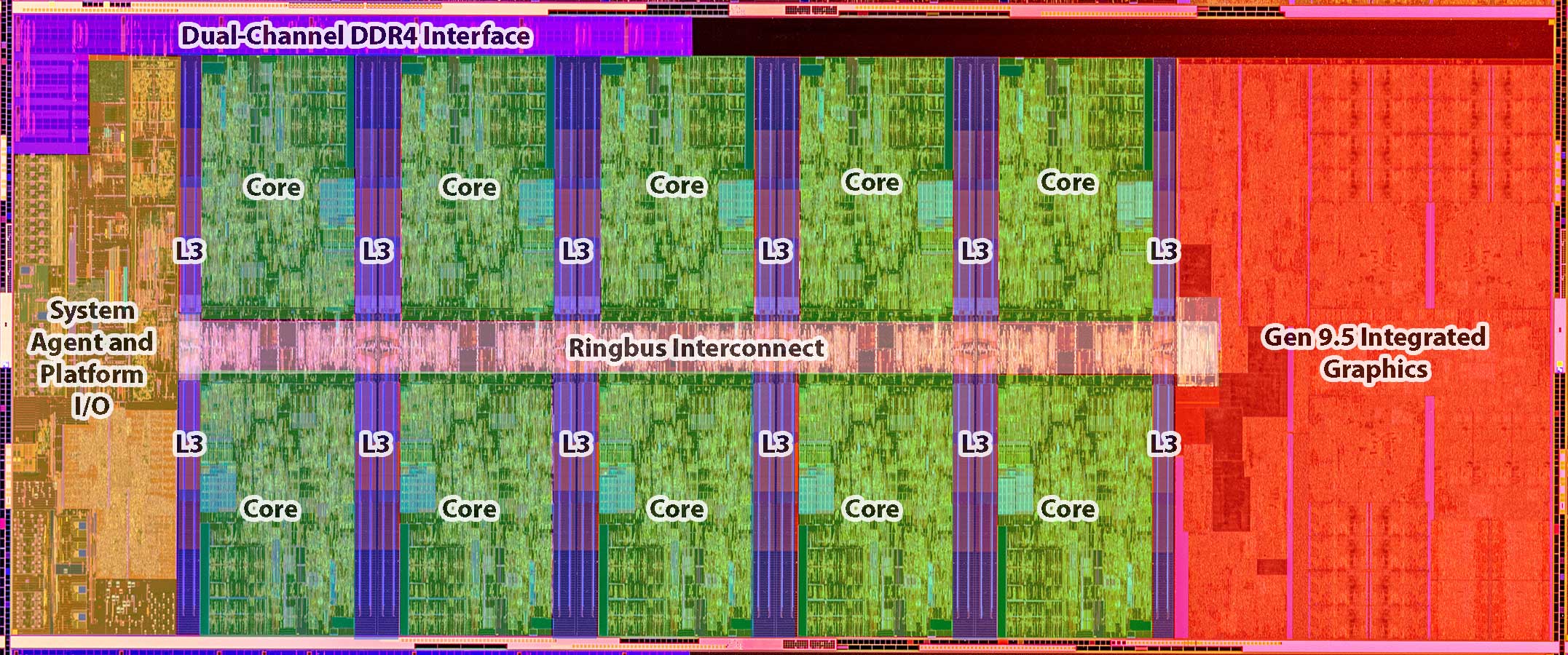 Intel Core i9-10900K Review - World's Fastest Gaming Processor -  Architecture
