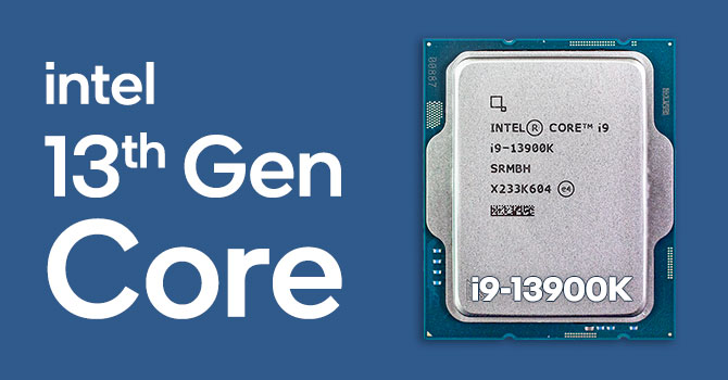 The all-new Intel Core I9-13900K i9 13900K 13th generation CPU processor 24  core 32 thread LGA1700 handles overclocking accessor