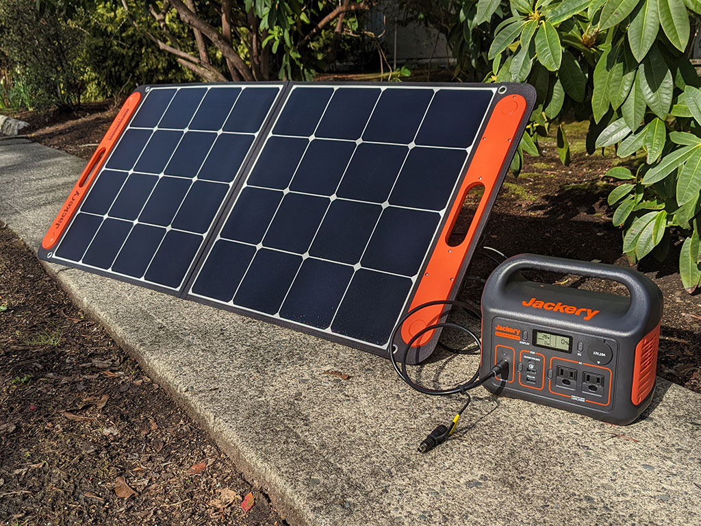 Jackery Solar Generator 300 Review - Use & Performance | TechPowerUp