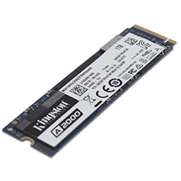 tåge svag server Kingston A2000 1 TB M.2 NVMe SSD Review - 8% Faster Thanks to New Firmware  | TechPowerUp