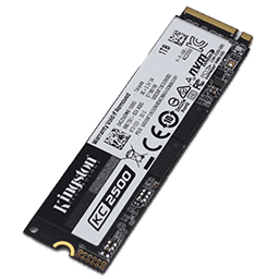 Kingston KC2500 1 TB M.2 NVMe SSD Review | TechPowerUp