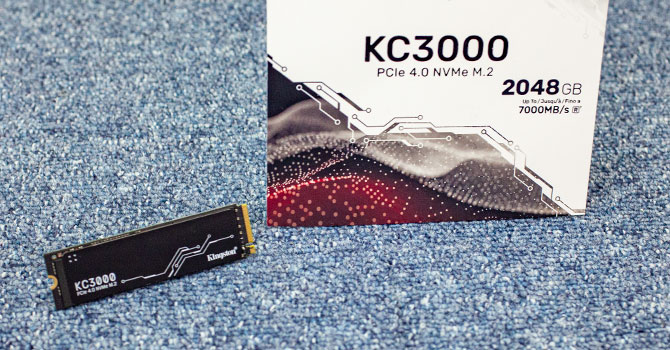 Kingston KC3000 1024GB drive review: agile servant •