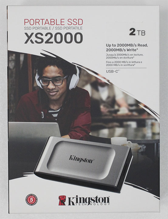 Kingston XS2000 Portable Solid State Drive Review