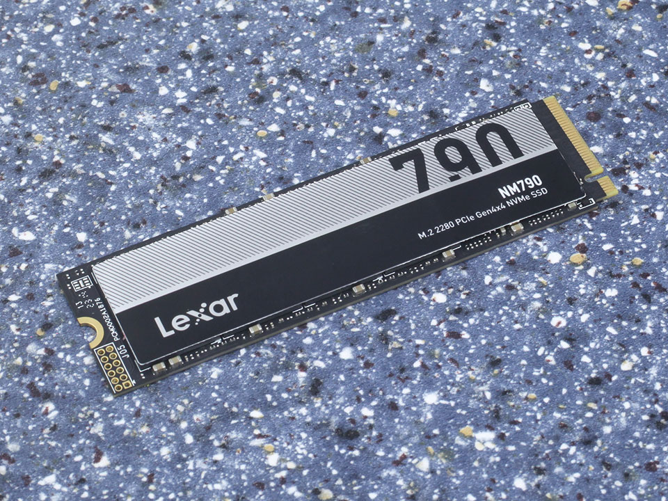 Lexar NM790 4TB PCIe Gen4 NVMe SSD Review - Page 2 of 3