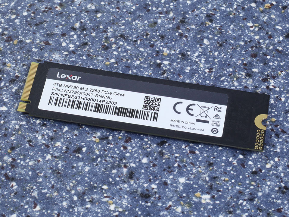 Lexar NM790 4TB SSD Review