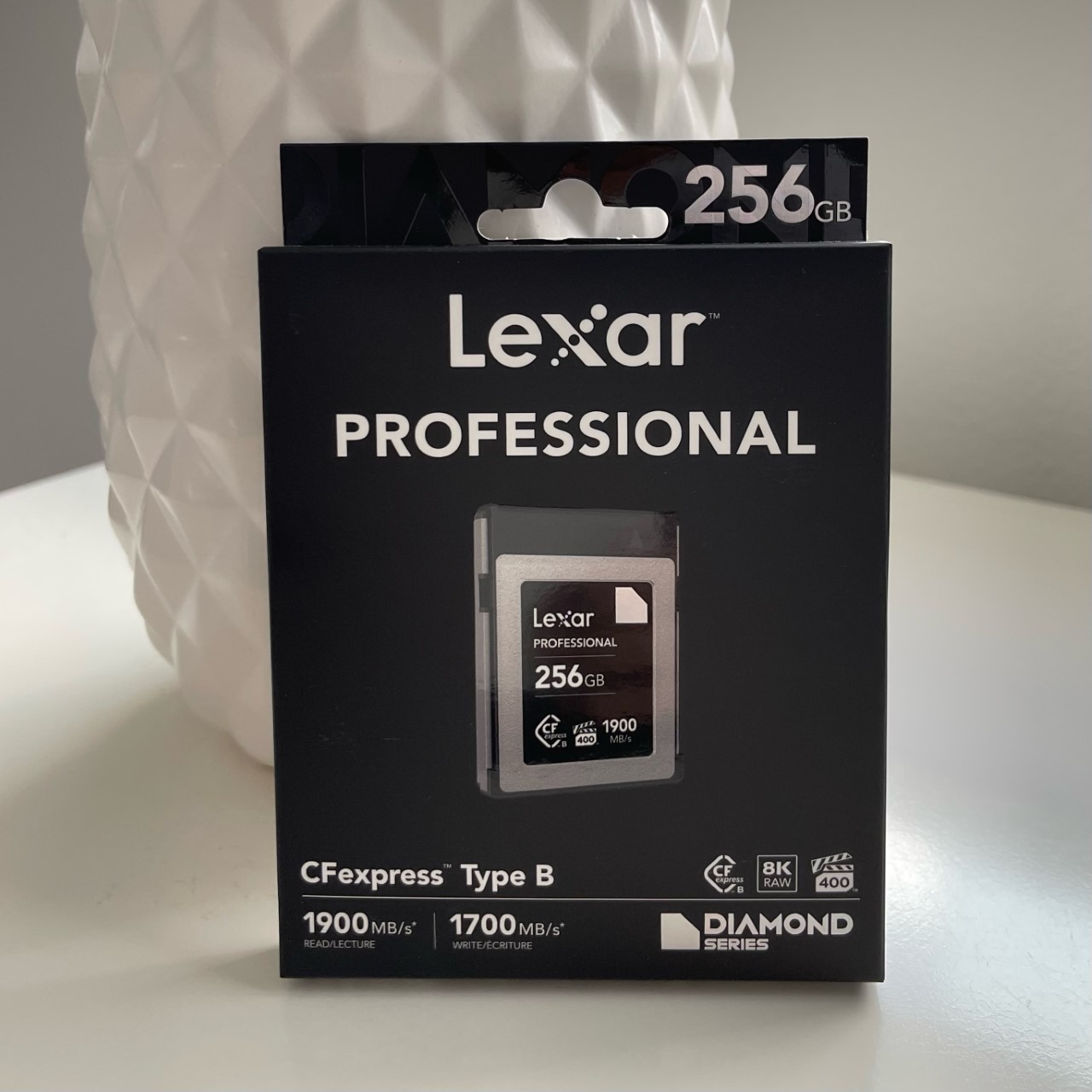 Quick Look: Lexar Professional CFexpress Type B Card DIAMOND