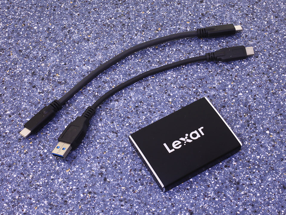 lexar雷克沙SL100 Pro USB3.1可攜式Type-C固態隨身硬碟pssd 500g1t-Taobao