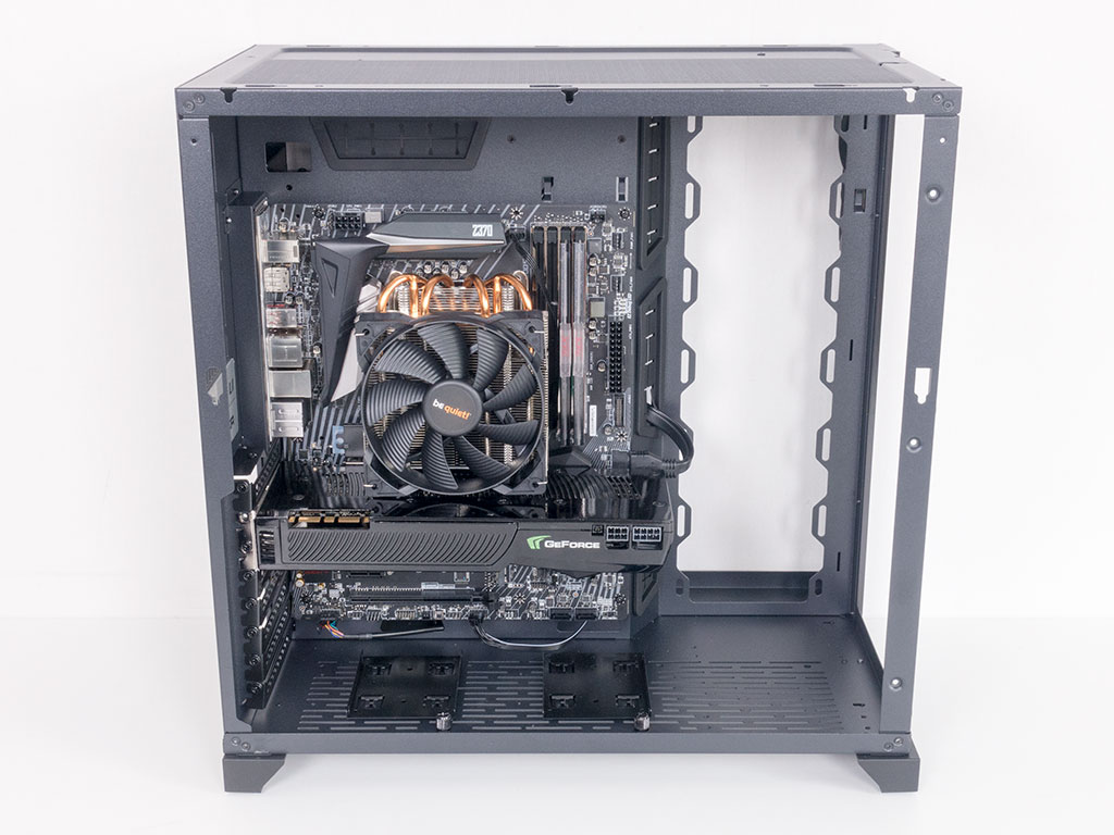 Invitere Materialisme kugle Lian Li PC-O11 Dynamic Review - Assembly & Finished Looks | TechPowerUp