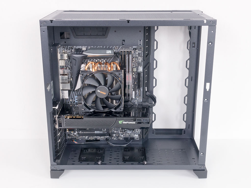 Lian Li Pc O11 Dynamic Review Assembly Finished Looks Techpowerup