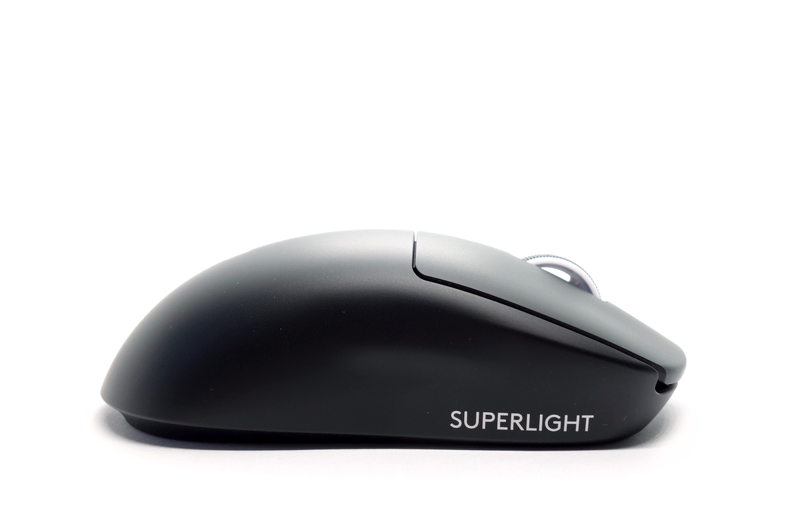 Logitech G Pro X Superlight 2 Review - Shape & Dimensions
