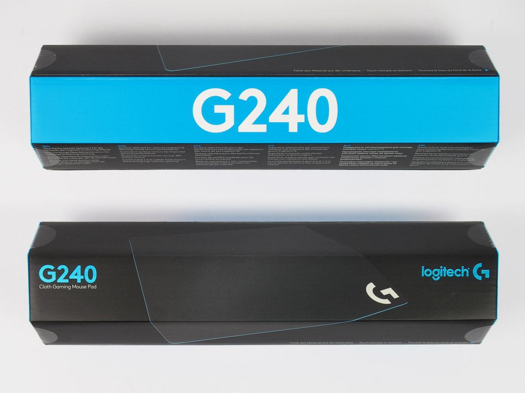 Portiek Feat scheren Logitech G240 Mouse Pad Review - Packaging & Material | TechPowerUp