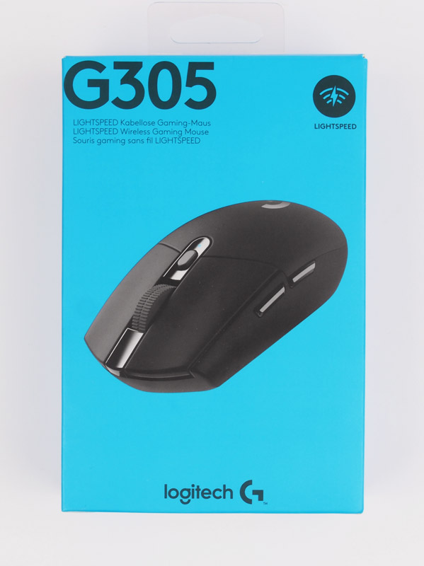 Logitech G305 Review Packaging Shape TechPowerUp
