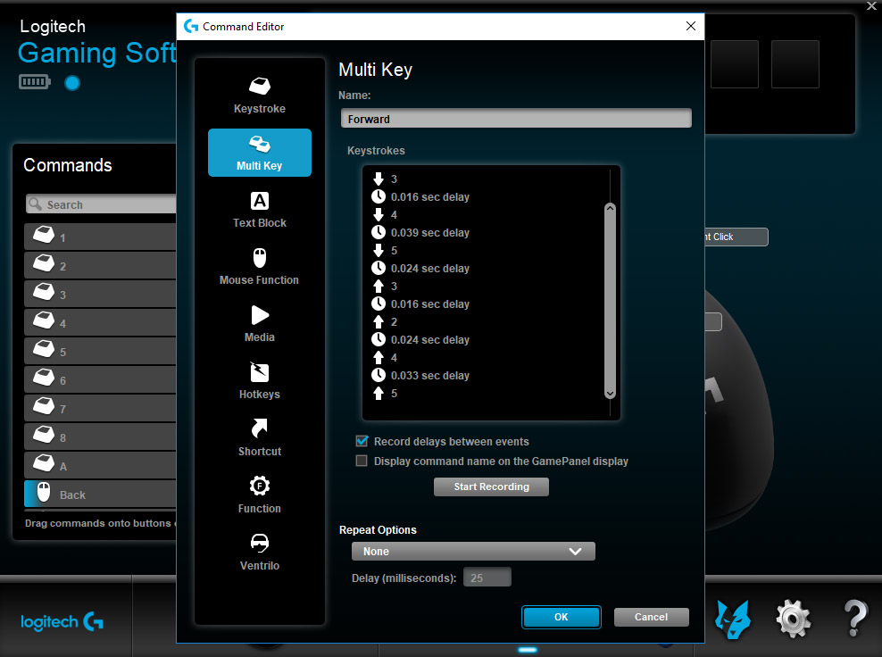 logitech g305 dpi software