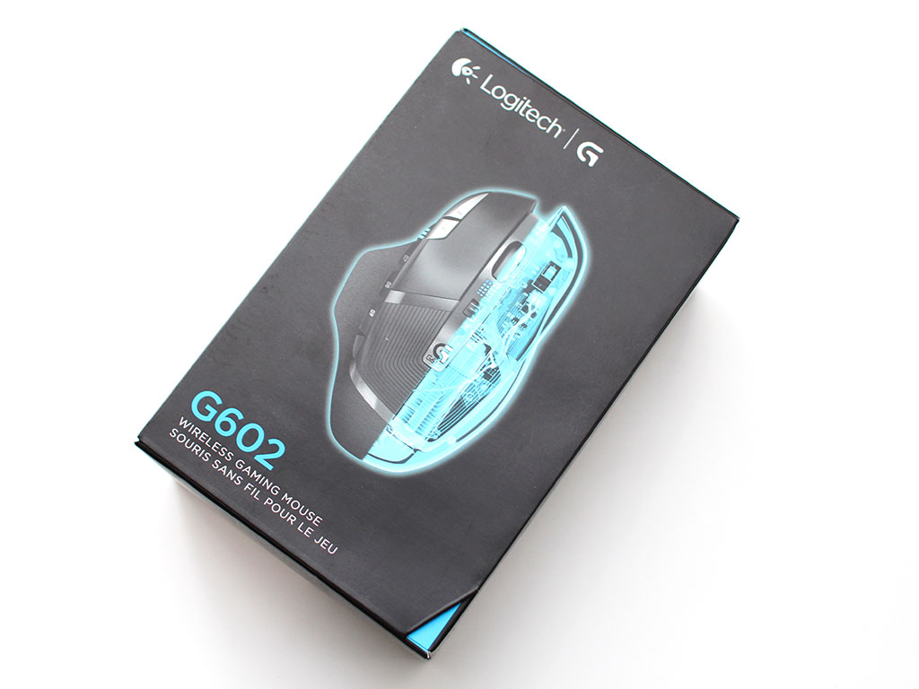 Logitech G602 Wireless Gaming Mouse Review The Package & Closer Examination | TechPowerUp