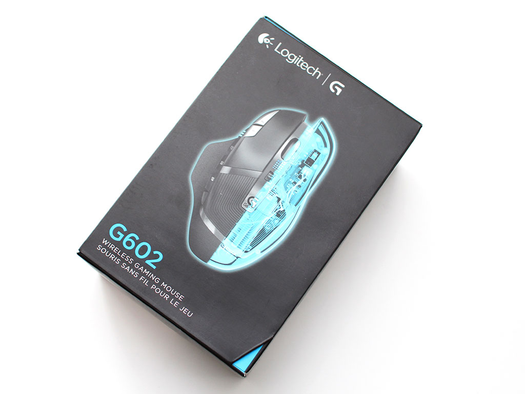 Logitech G602 Wireless Gaming Mouse Review - The Package & Closer