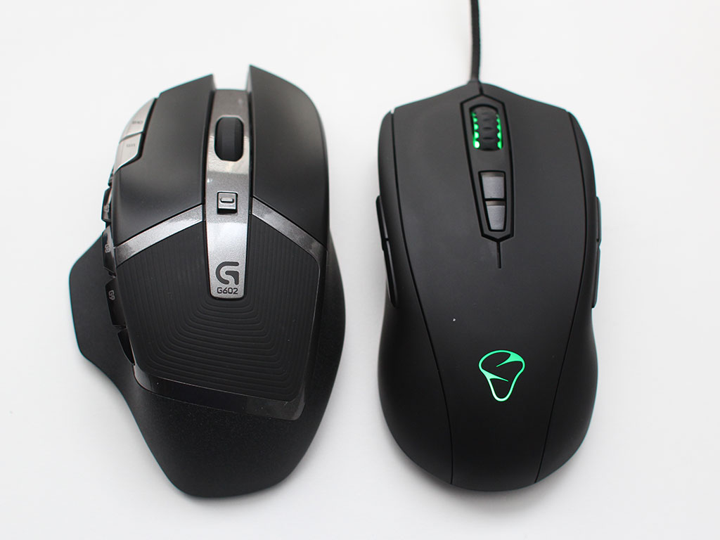 Logitech G602 Wireless Gaming Mouse Review - Performance & Driver TechPowerUp