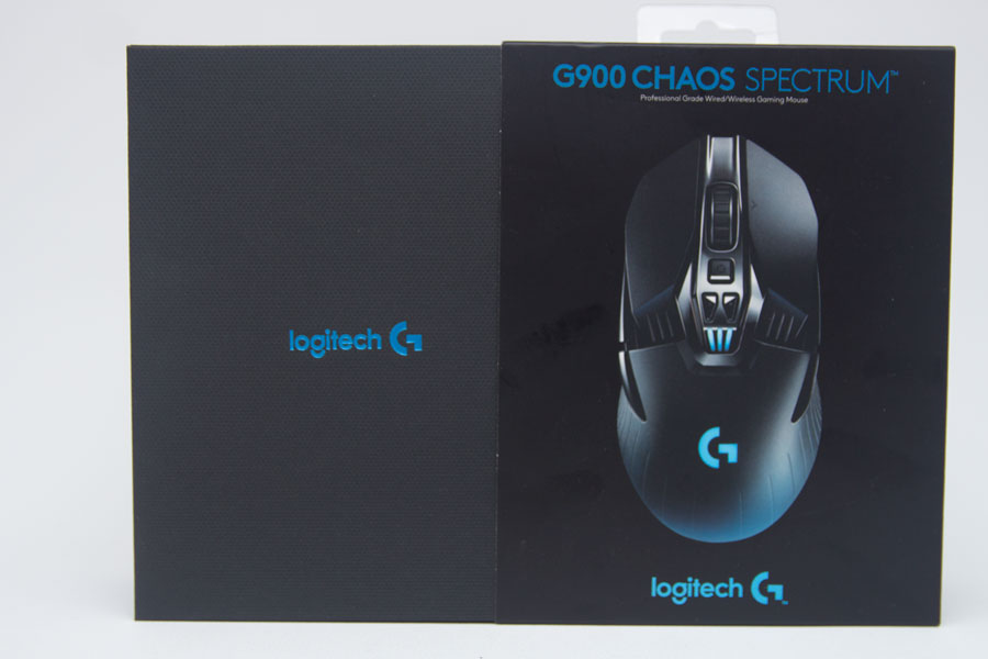 Logitech G900 Chaos Spectrum Mouse Review - Packaging TechPowerUp