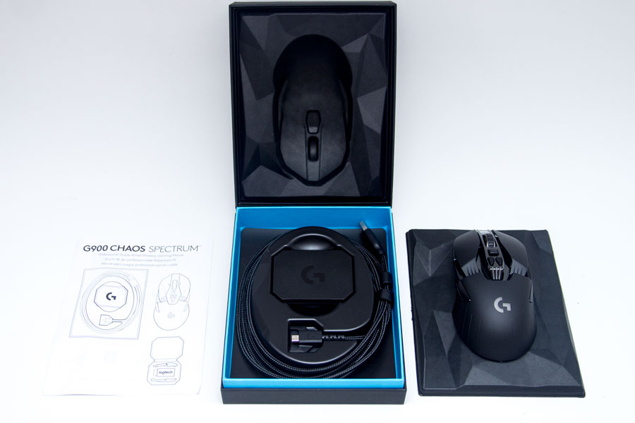 fritaget Sikker crack Logitech G900 Chaos Spectrum Mouse Review - Packaging | TechPowerUp