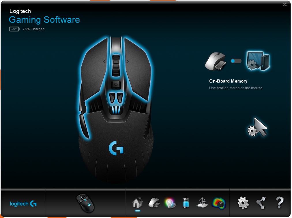 I fare Garanti Insister Logitech G900 Chaos Spectrum Mouse Review - Driver & Performance |  TechPowerUp