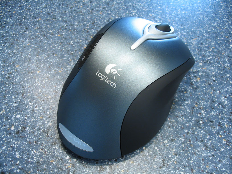 Logitech MX1000 Review The Mouse | TechPowerUp