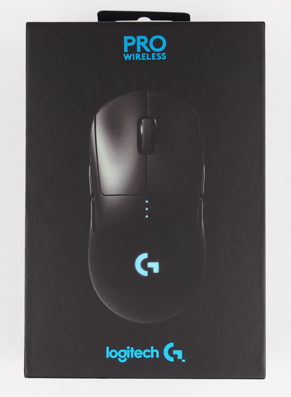 tåbelig fyrretræ Konkret Logitech PRO Wireless Gaming Mouse Review - Packaging & Shape | TechPowerUp