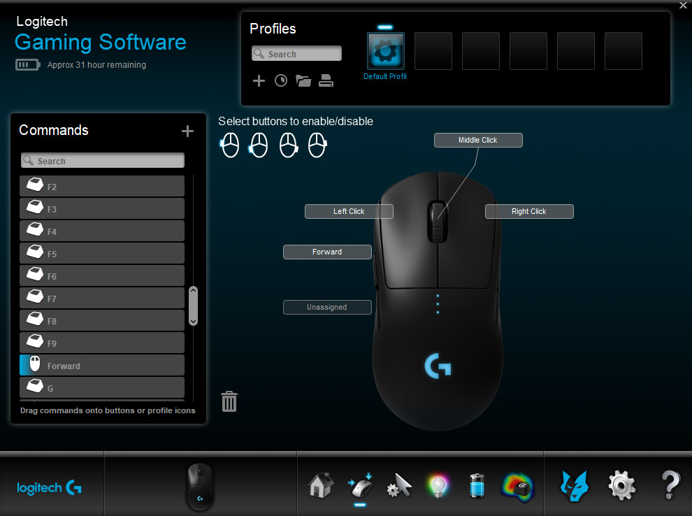 logitech software download mouse