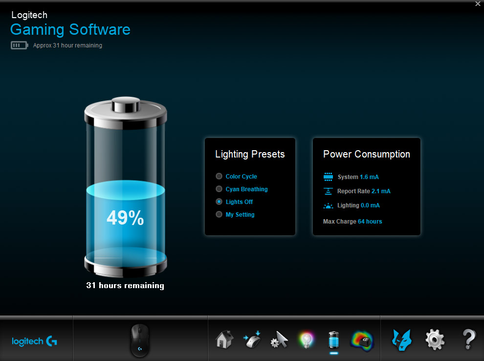 Logitech Pro Wireless Gaming Mouse Review Software Lighting Techpowerup