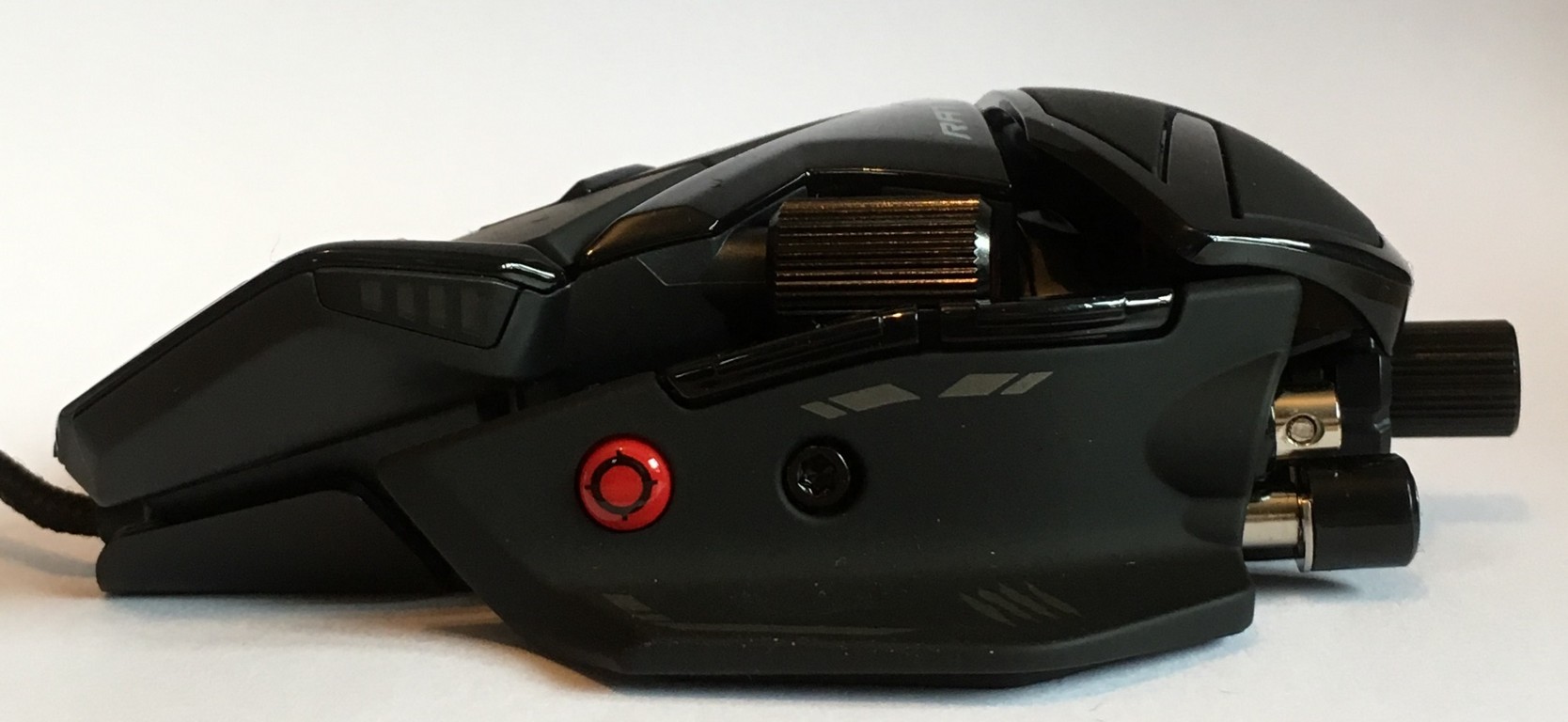 Mad Catz 8 Gaming Mouse Review - Shape Weight TechPowerUp