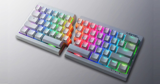 Mistel MD600 Barocco RGB Keyboard Review | TechPowerUp