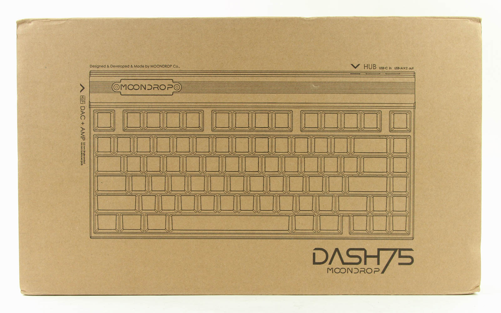 Updated] MOONDROP DASH HiFi Mechanical Keyboard Review - Premium