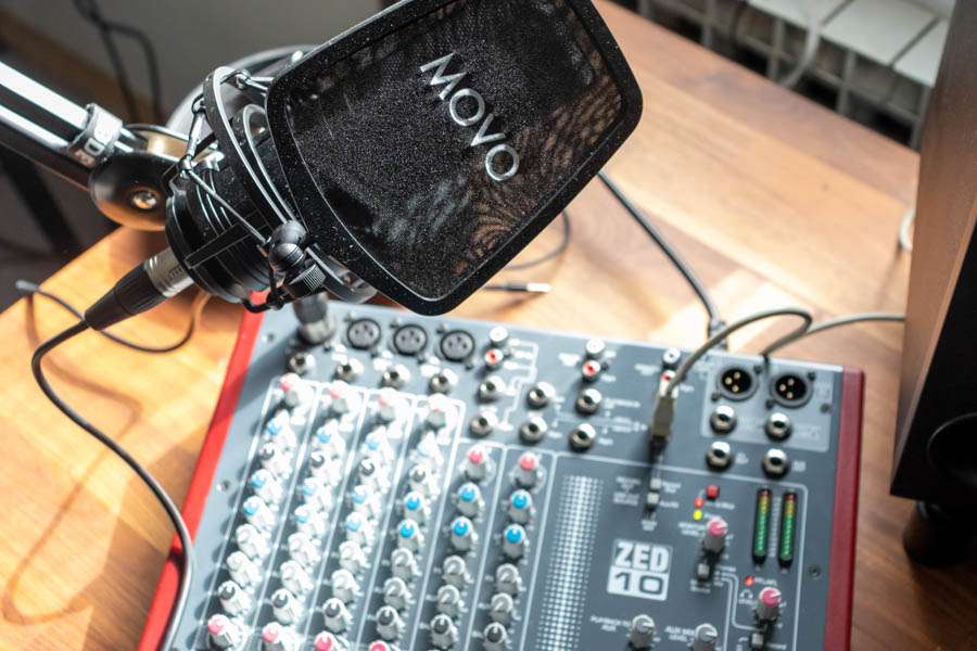 Movo VSM7 Review A BudgetFriendly Studio XLR Microphone