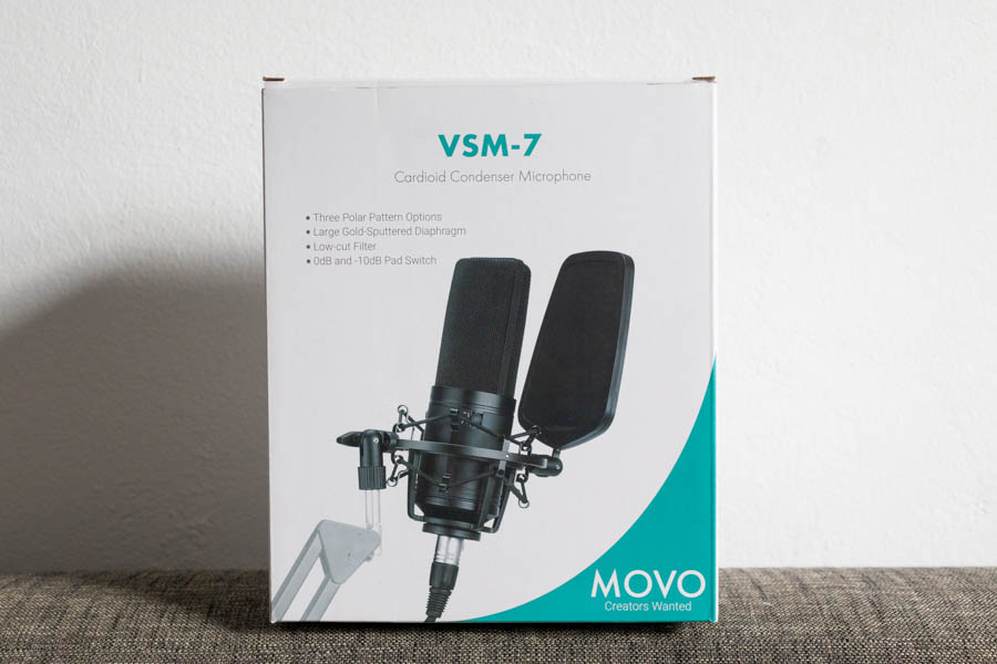 Movo VSM-7 Review - A Budget-Friendly Studio XLR Microphone - The 