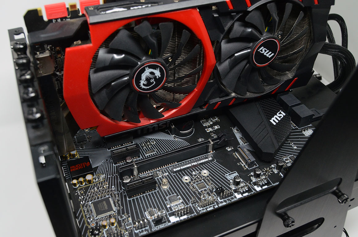 MSI B450 GAMING PRO CARBON AC Review Test | TechPowerUp