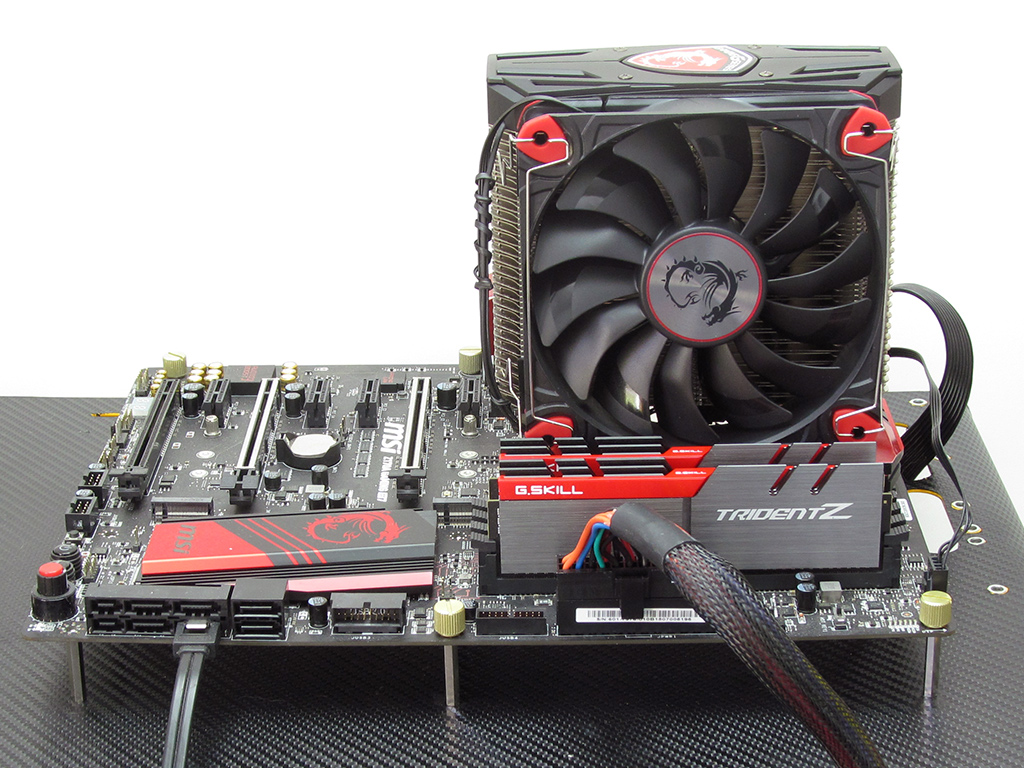 Grafting level Interruption MSI Core Frozr L Review - Finished Looks | TechPowerUp