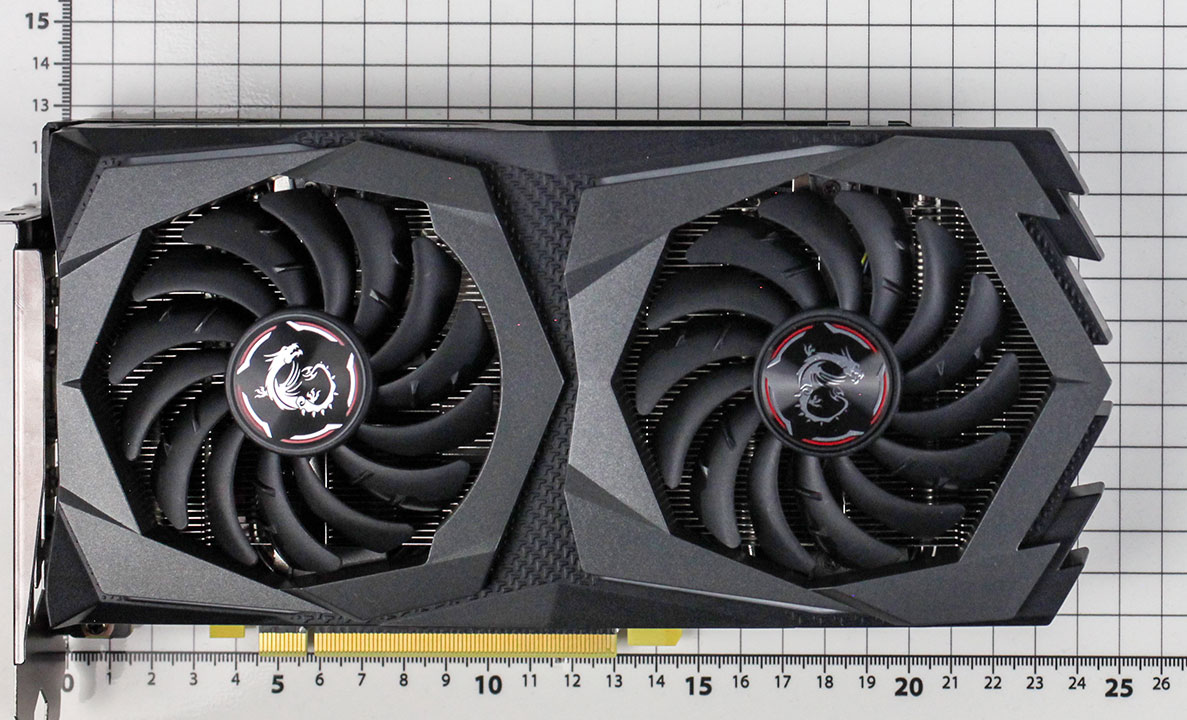 MSI GeForce GTX 1660 Super Gaming X Review - Pictures