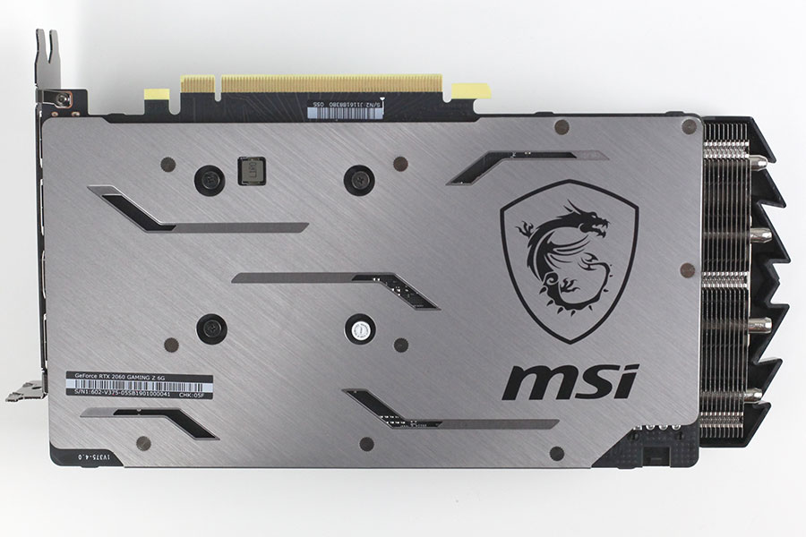 MSI GeForce RTX 2060 Gaming Z 6 GB Review - Pictures & Disassembly 