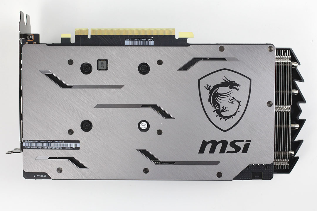 MSI GeForce RTX 2060 Super Gaming X Review - Pictures